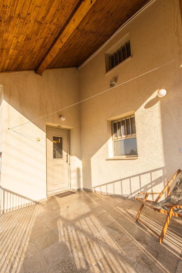 Aprosmeno Jacuzzi House 2 Apartamento Agros Exterior foto